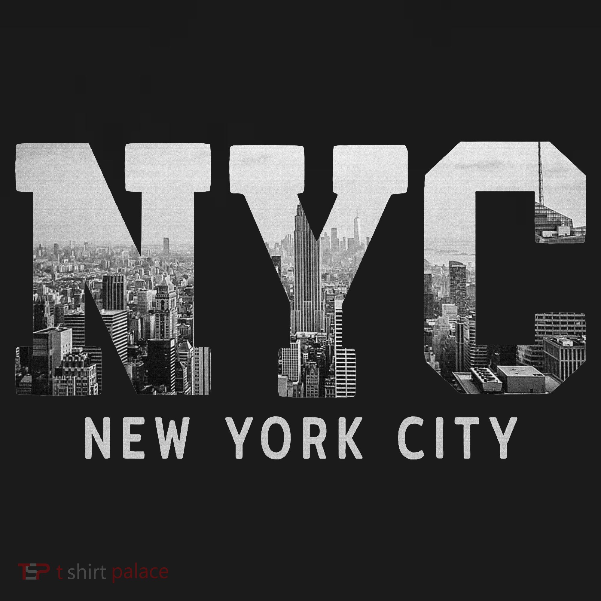 Nyc New York City Skyline Souvenir Women's Hoodie