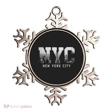 Nyc New York City Skyline Souvenir Ornament