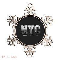 Nyc New York City Skyline Souvenir Ornament thumb 0