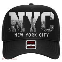 Nyc New York City Skyline Souvenir Hat thumb 0