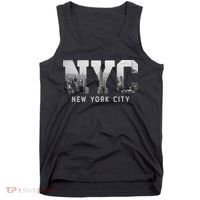 Nyc New York City Skyline Souvenir Tank Top thumb 0