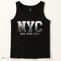 Nyc New York City Skyline Souvenir Tank Top thumb 2