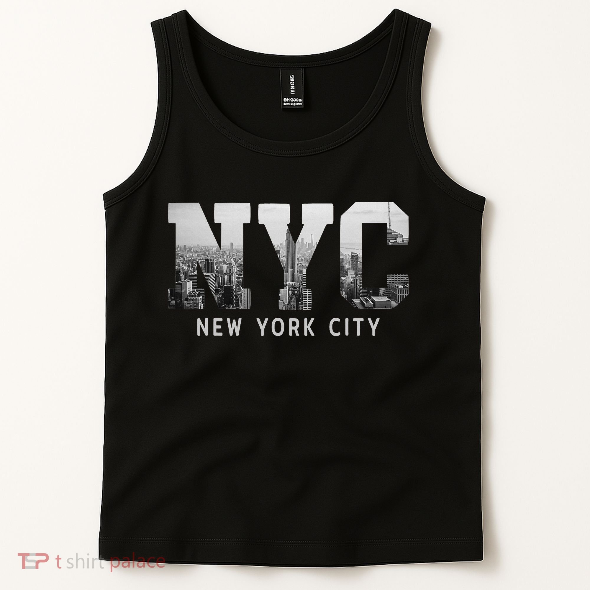Nyc New York City Skyline Souvenir Tank Top