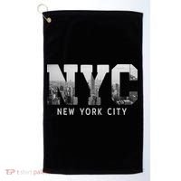 Nyc New York City Skyline Souvenir Golf Towel thumb 0