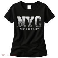 Nyc New York City Skyline Souvenir Women's T-Shirt thumb 0