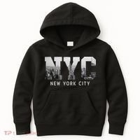Nyc New York City Skyline Souvenir Kids Hoodie thumb 0