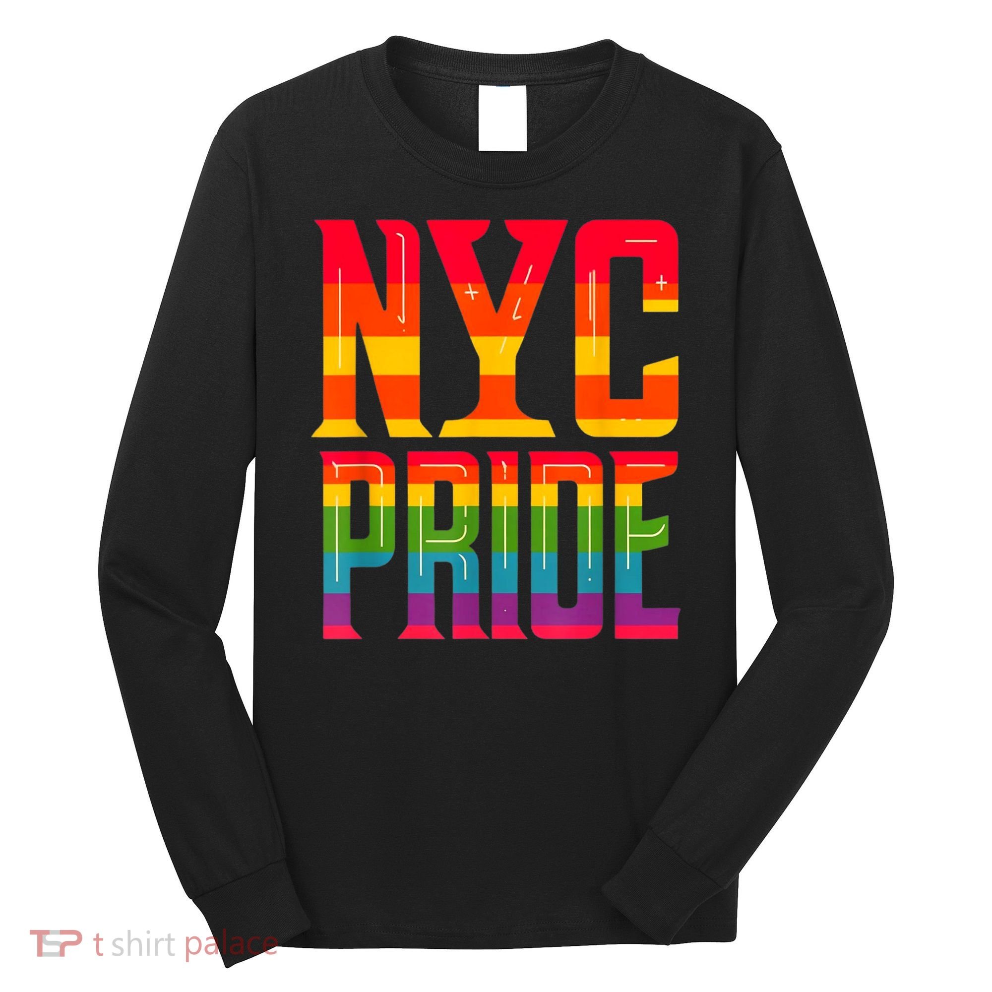 Nyc New York City Pride Month Long Sleeve Shirt