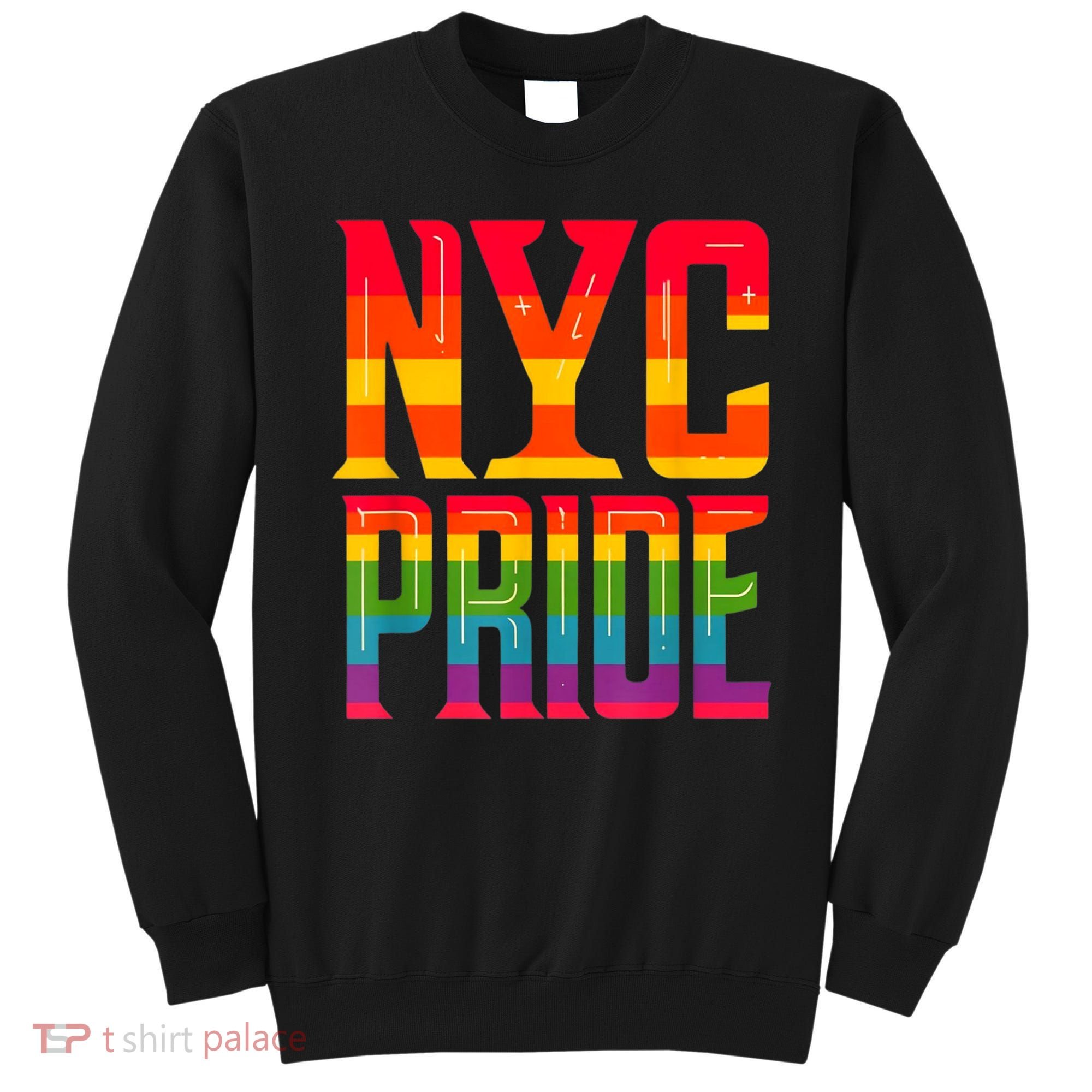 Nyc New York City Pride Month Sweatshirt