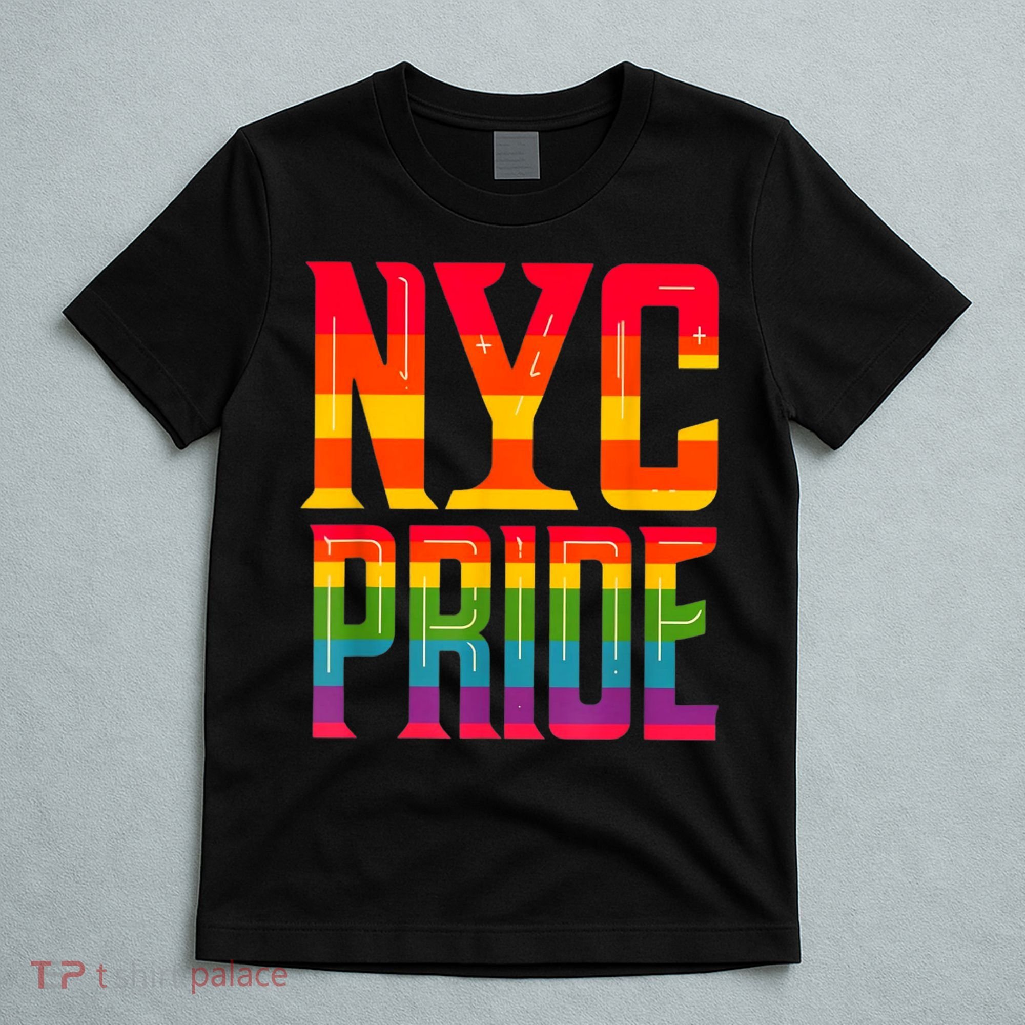 Nyc New York City Pride Month T-Shirt