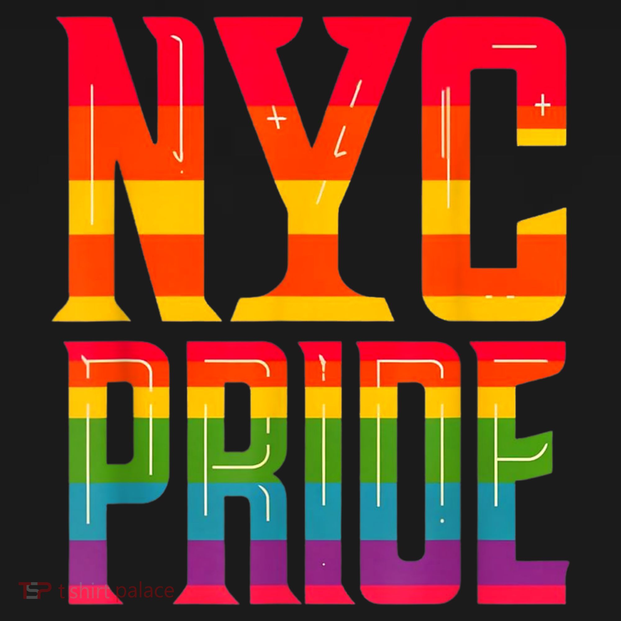 Nyc New York City Pride Month T-Shirt
