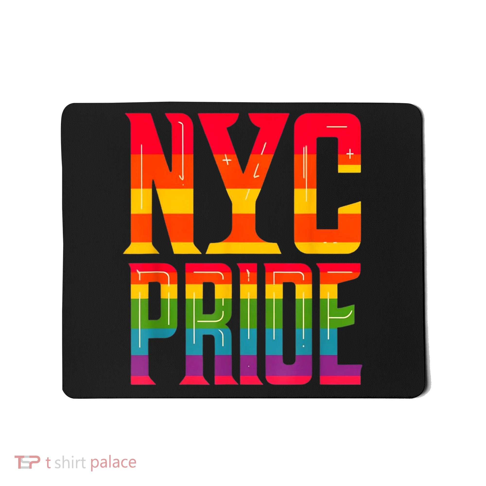 Nyc New York City Pride Month Mousepad