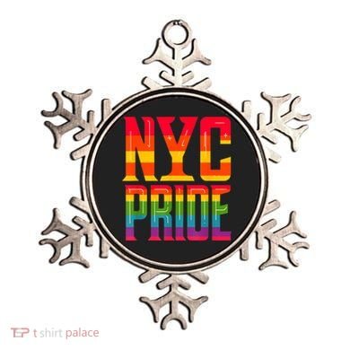 Nyc New York City Pride Month Ornament