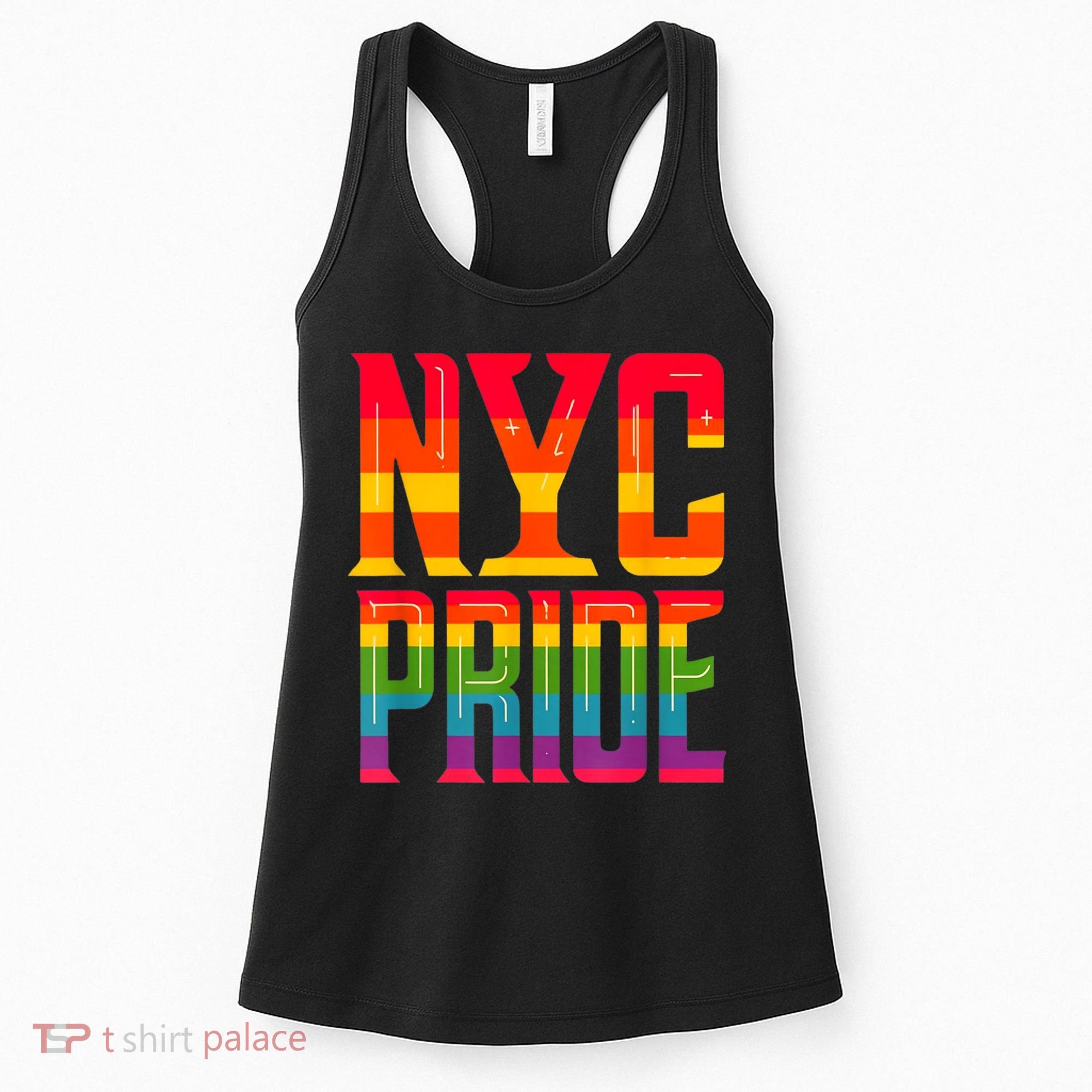 Nyc New York City Pride Month Women's Tank Top