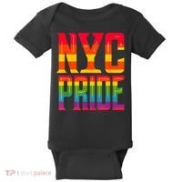 Nyc New York City Pride Month Baby Bodysuit thumb 0