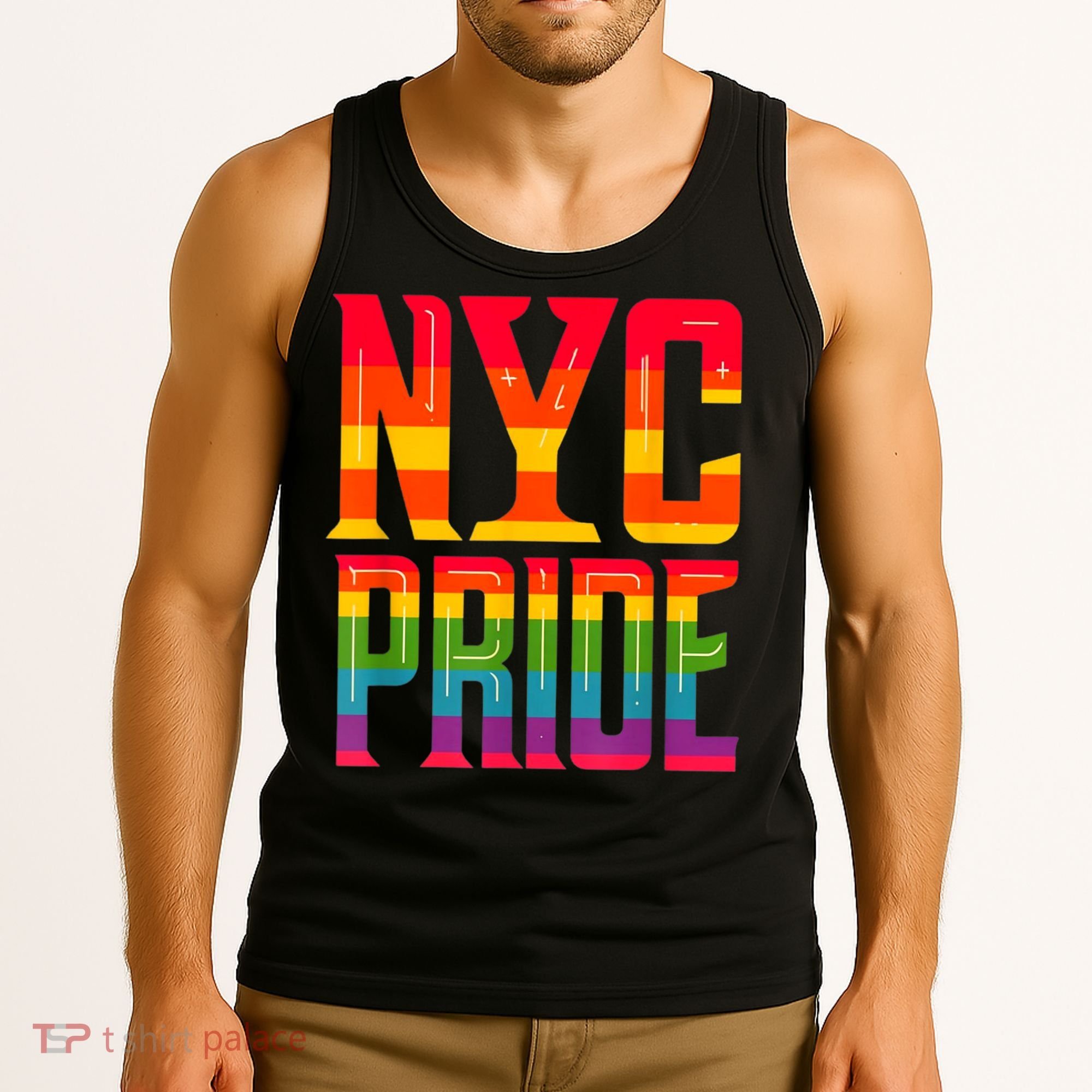 Nyc New York City Pride Month Tank Top