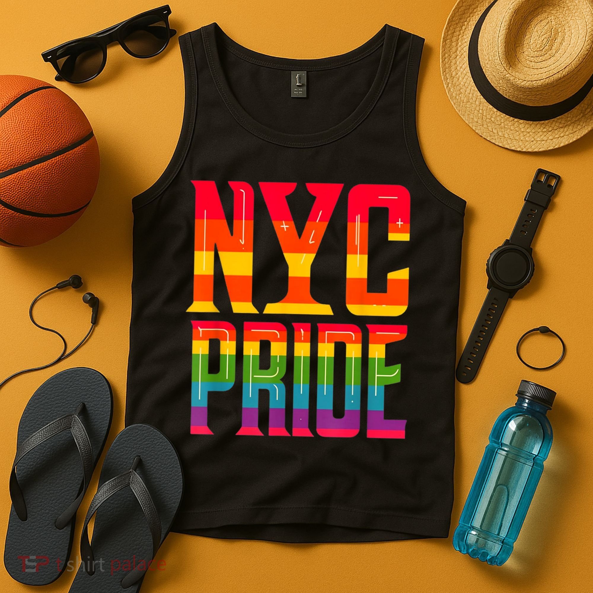 Nyc New York City Pride Month Tank Top