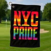 Nyc New York City Pride Month Golf Towel thumb 1