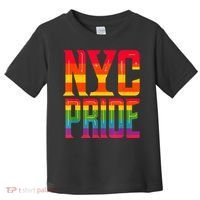 Nyc New York City Pride Month Toddler T-Shirt thumb 0