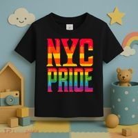 Nyc New York City Pride Month Toddler T-Shirt thumb 3