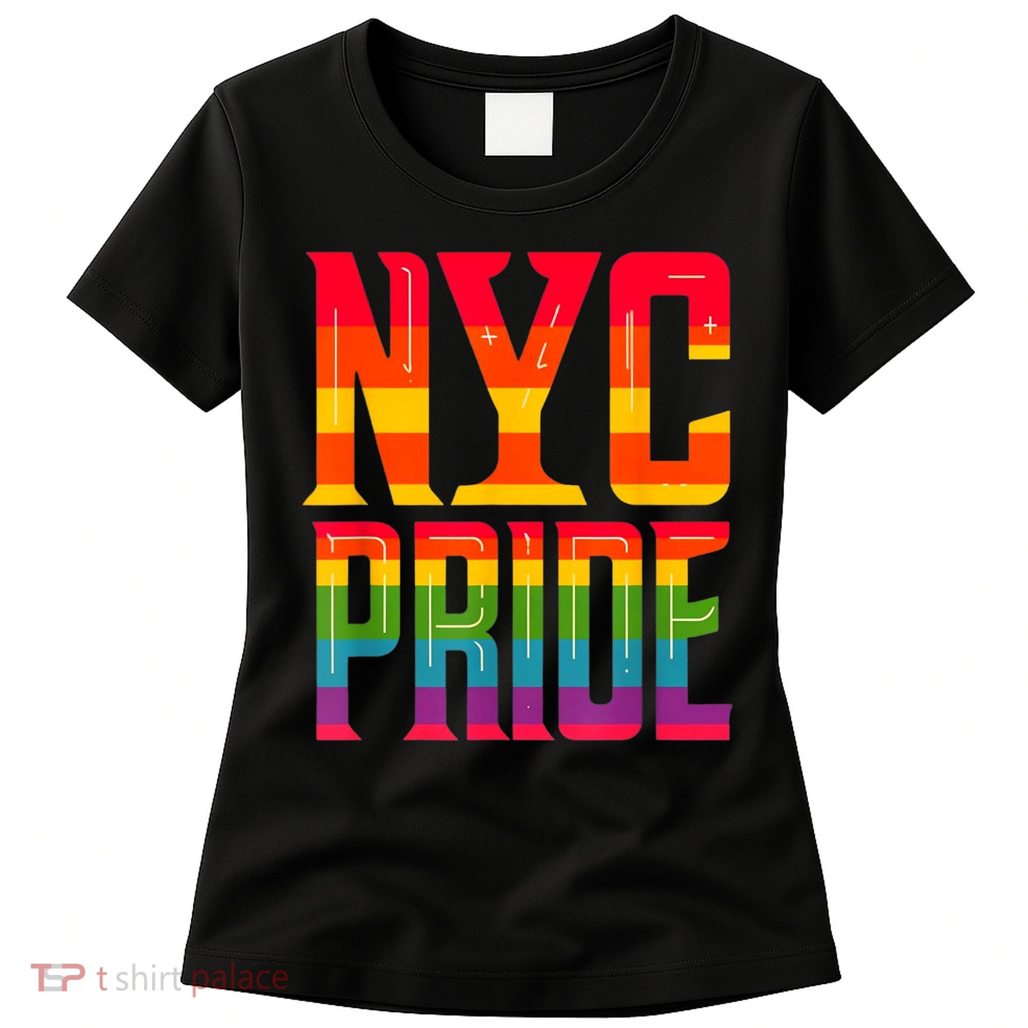 Nyc New York City Pride Month Women's T-Shirt