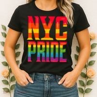 Nyc New York City Pride Month Women's T-Shirt thumb 2