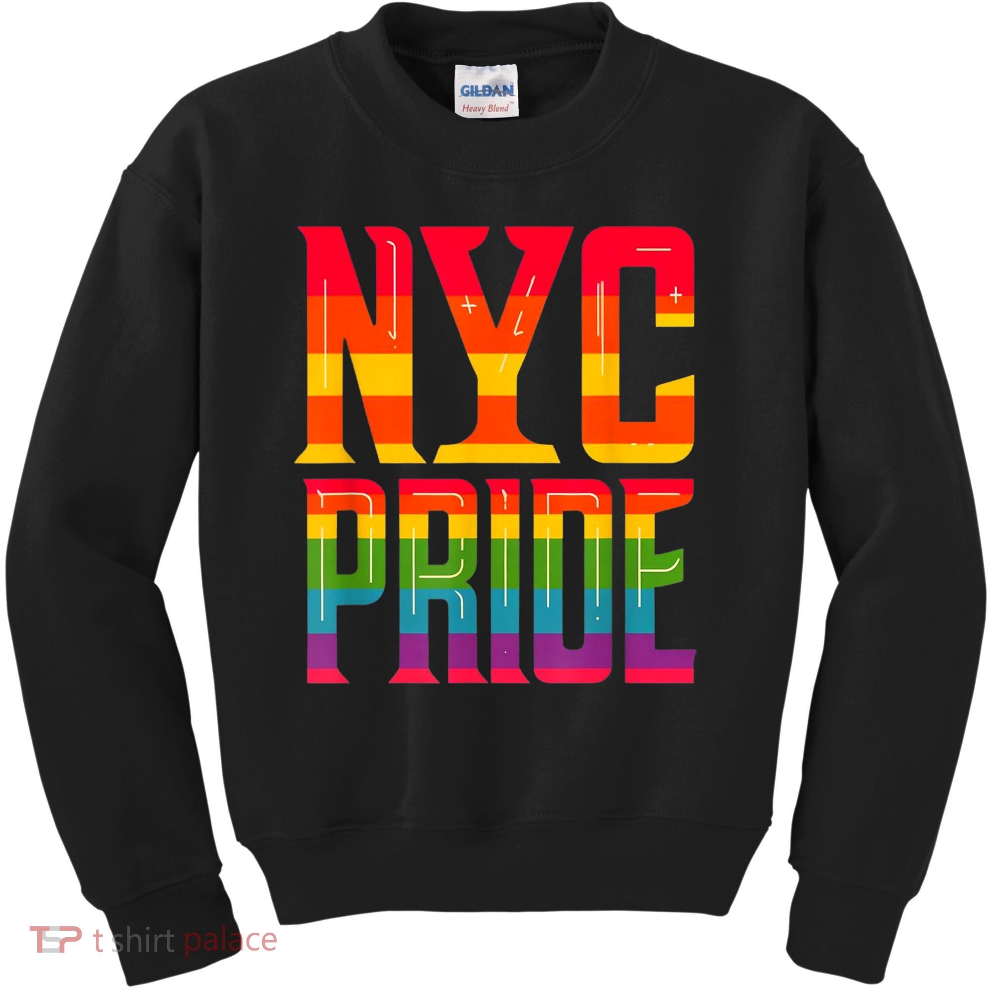Nyc New York City Pride Month Kids Sweatshirt