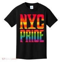 Nyc New York City Pride Month Kids T-Shirt thumb 0