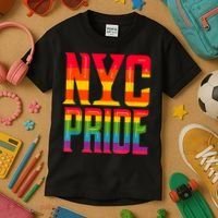 Nyc New York City Pride Month Kids T-Shirt thumb 3