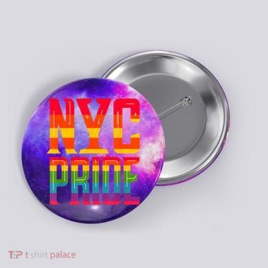 Nyc New York City Pride Month Button