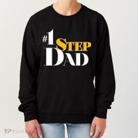 No 1 Step Dad Father's Day Women's Sweatshirt thumb 0
