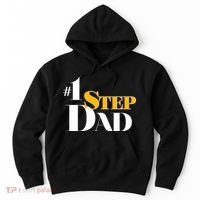No 1 Step Dad Father's Day Hoodie thumb 0