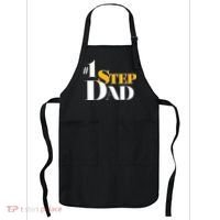 No 1 Step Dad Father's Day Apron thumb 0