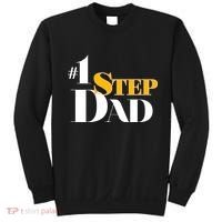 No 1 Step Dad Father's Day Sweatshirt thumb 0
