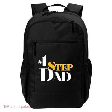 No 1 Step Dad Father's Day Backpack