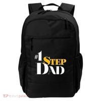 No 1 Step Dad Father's Day Backpack thumb 0