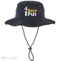 No 1 Step Dad Father's Day Bucket Hat thumb 0