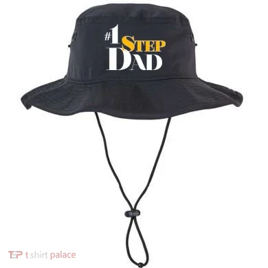 No 1 Step Dad Father's Day Bucket Hat