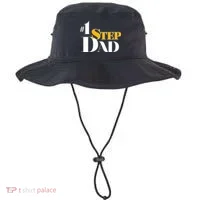 No 1 Step Dad Father's Day Bucket Hat thumb 0