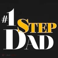 No 1 Step Dad Father's Day Bucket Hat thumb 4