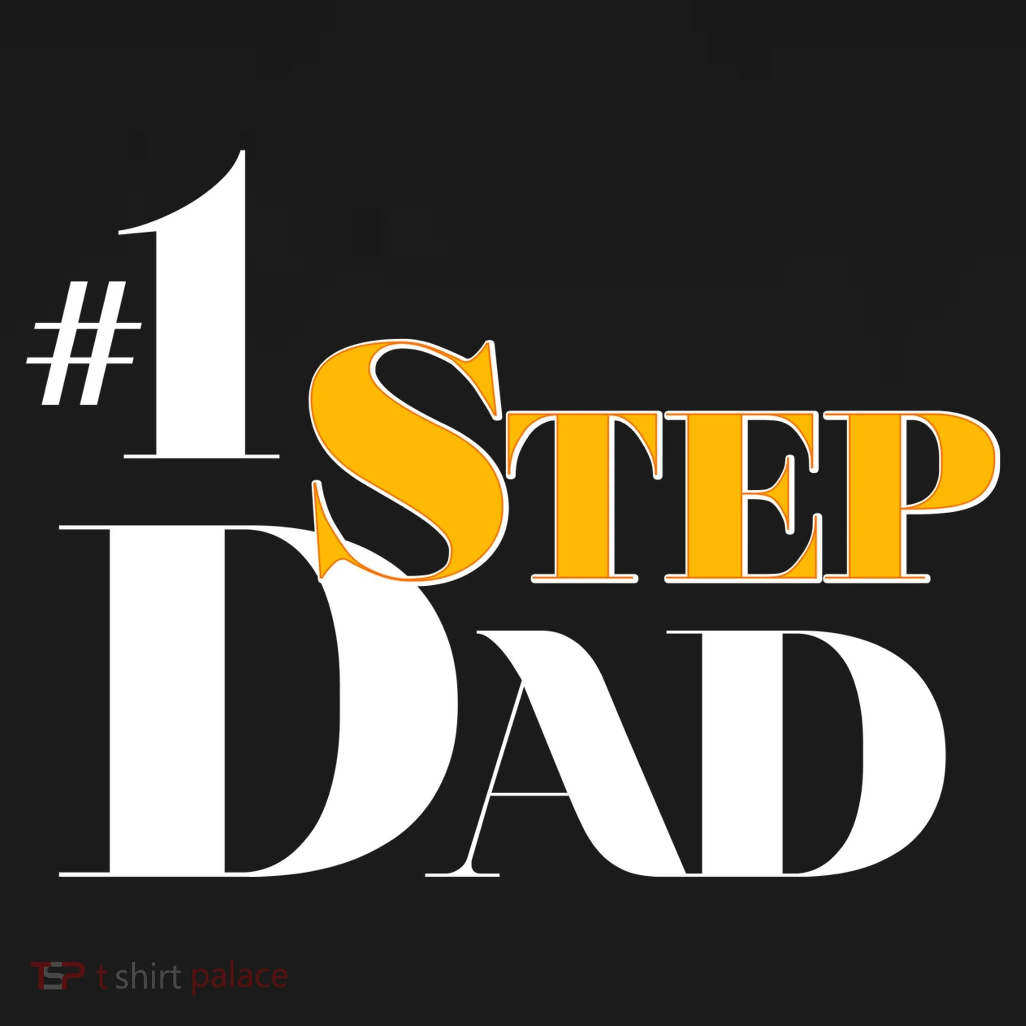 No 1 Step Dad Father's Day Bucket Hat