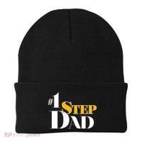 No 1 Step Dad Father's Day Beanie thumb 0