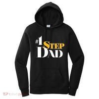 No 1 Step Dad Father's Day Women's Hoodie thumb 0