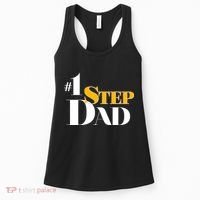 No 1 Step Dad Father's Day Women's Tank Top thumb 0