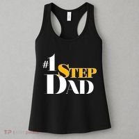 No 1 Step Dad Father's Day Women's Tank Top thumb 3