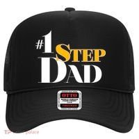No 1 Step Dad Father's Day Hat thumb 0