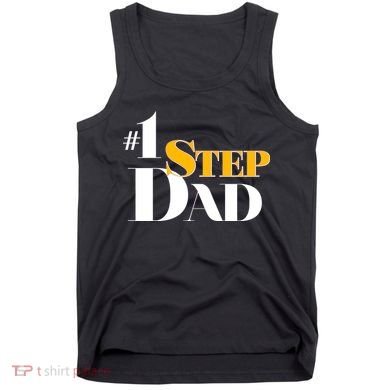 No 1 Step Dad Father's Day Tank Top