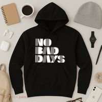 No Bad Days Funny Meme Hoodie thumb 3