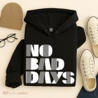No Bad Days Funny Meme Hoodie thumb 4