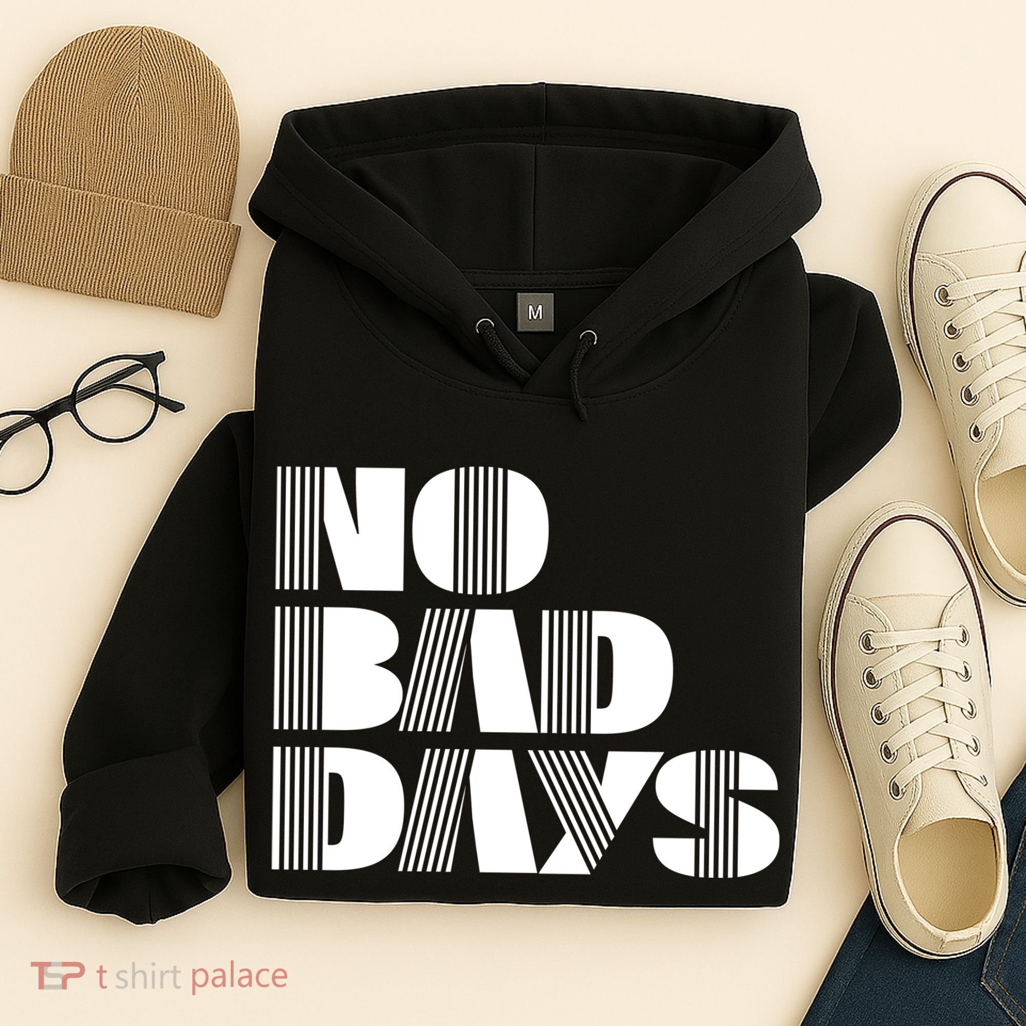 No Bad Days Funny Meme Hoodie