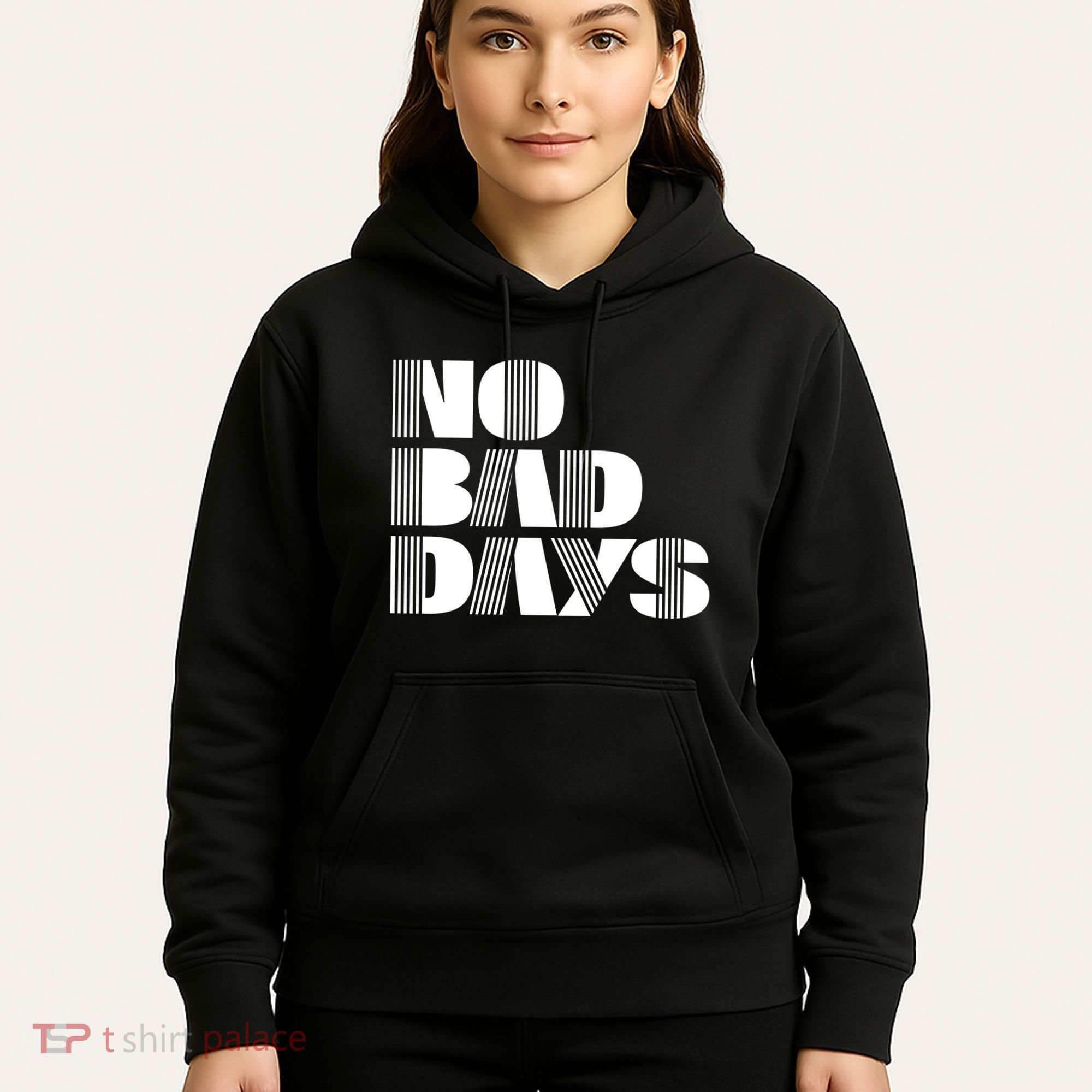 No Bad Days Funny Meme Hoodie